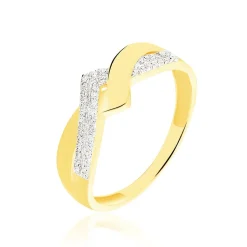 Histoire d'Or Bague Morgana Or Jaune Diamant