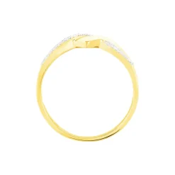 Histoire d'Or Bague Morgana Or Jaune Diamant