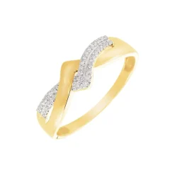 Histoire d'Or Bague Morgana Or Jaune Diamant Hot