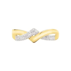 Histoire d'Or Bague Morgana Or Jaune Diamant Hot
