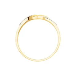 Histoire d'Or Bague Morgana Or Jaune Diamant Hot