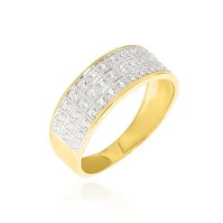 Histoire d'Or Bague Morjana Or Jaune Oxyde De Zirconium Hot
