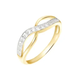 Histoire d'Or Bague Mounira Or Jaune Oxyde De Zirconium Clearance