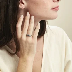 Histoire d'Or Bague Multipierres Or Jaune Margaux Topaze or jaune topaze london blue New