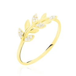 Histoire d'Or Bague Nahia Or Jaune Oxyde De Zirconium Online