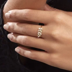 Histoire d'Or Bague Nahia Or Jaune Oxyde De Zirconium Online