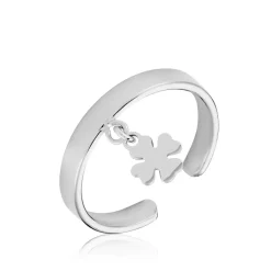 Histoire d'Or Bague Naomie Argent Blanc Best