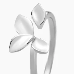 Histoire d'Or Bague Narcisse Dream Argent Blanc Hot