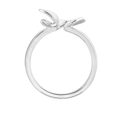 Histoire d'Or Bague Narcisse Dream Argent Blanc Hot