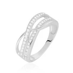Histoire d'Or Bague Nauri Argent Blanc Oxyde De Zirconium Online