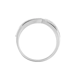 Histoire d'Or Bague Nauri Argent Blanc Oxyde De Zirconium Online