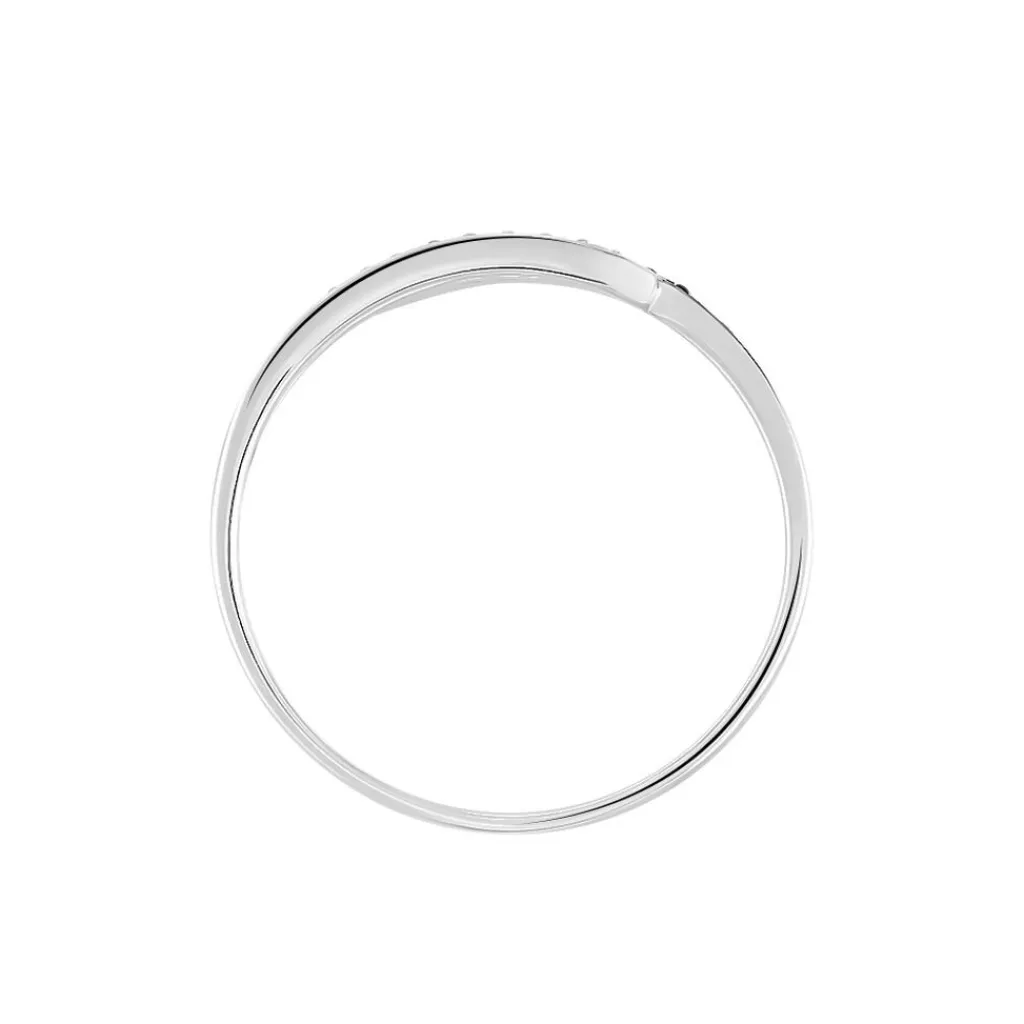 Histoire d'Or Bague Nazima Or Blanc Diamant Best
