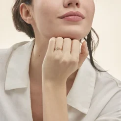 Histoire d'Or Bague Nelle Or Jaune Diamant Clearance