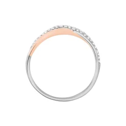 Histoire d'Or Bague Nene Or Bicolore Diamant Discount