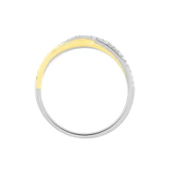 Histoire d'Or Bague Nene Or Bicolore Diamant Sale