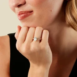 Histoire d'Or Bague Niklaus Or Jaune Topaze Oxyde De Zirconium Online