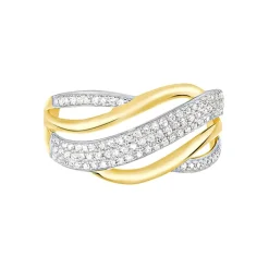 Histoire d'Or Bague Nila Or Jaune Diamant Discount