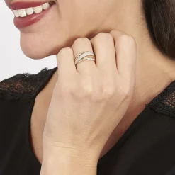 Histoire d'Or Bague Nila Or Jaune Diamant Discount