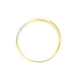Histoire d'Or Bague Nohane Or Bicolore Diamant New