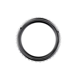 Histoire d'Or Bague Noire Ceramique Blanc Céramique Et Strass Discount