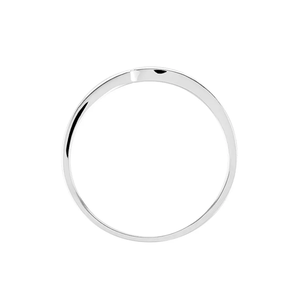 Histoire d'Or Bague Nolah or blanc diamant Hot