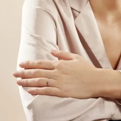 Histoire d'Or Bague Nolah or blanc diamant Hot