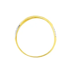 Histoire d'Or Bague Nuccia Or Bicolore Diamant Discount