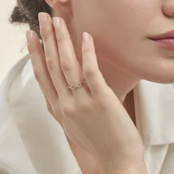 Histoire d'Or Bague Nucia Or Jaune Diamant Sale