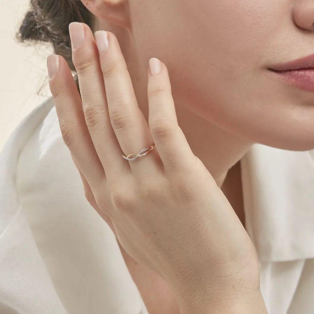 Histoire d'Or Bague Nucia Or Jaune Diamant Sale