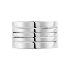 Histoire d'Or Bague Nyla Argent Blanc New