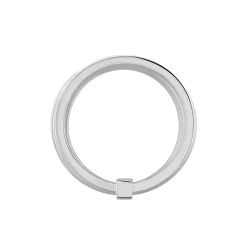 Histoire d'Or Bague Nyla Argent Blanc New