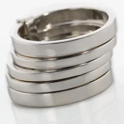 Histoire d'Or Bague Nyla Argent Blanc New