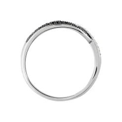 Histoire d'Or Bague Oia Or Blanc Diamant Discount