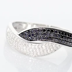 Histoire d'Or Bague Oia Or Blanc Diamant Discount