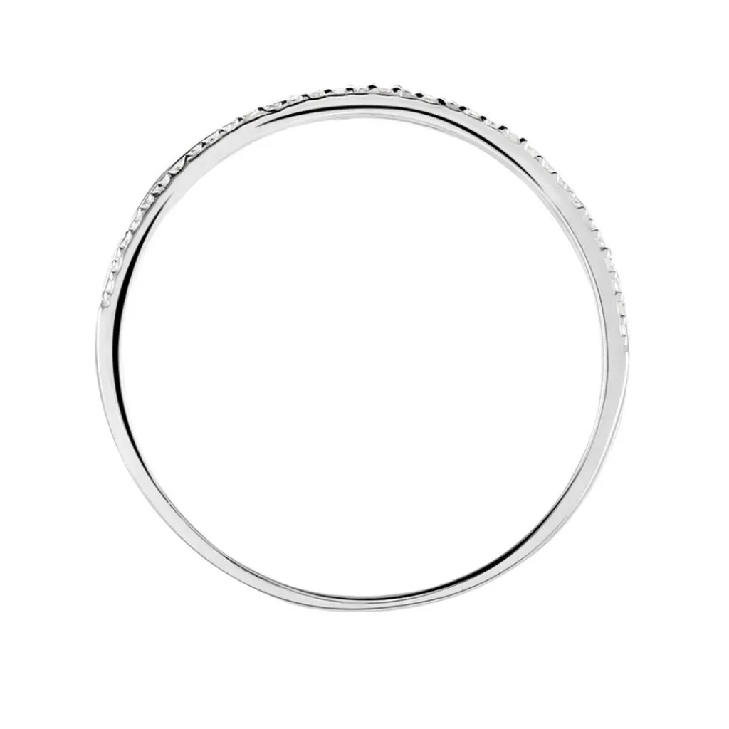 Histoire d'Or Bague Olena or blanc diamant Online