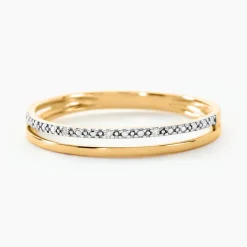 Histoire d'Or Bague Olena or jaune diamant Outlet