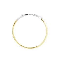Histoire d'Or Bague Or Bicolore Aatu Diamants Outlet
