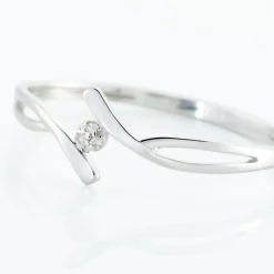 Histoire d'Or Bague Or Blanc Aatto Diamants Sale