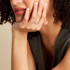 Histoire d'Or Bague Or Blanc Abital Diamants Sale