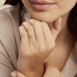 Histoire d'Or Bague Or Blanc Adeline Diamants