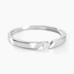 Histoire d'Or Bague Or Blanc Anilie Diamant Hot