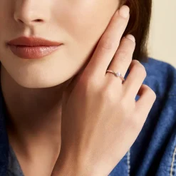 Histoire d'Or Bague Or Blanc Cerisette Diamant or blanc diamant Sale