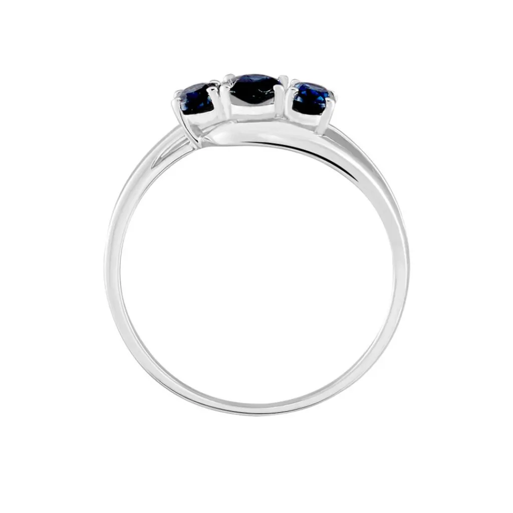 Histoire d'Or Bague Or Blanc Jaire Saphir Clearance