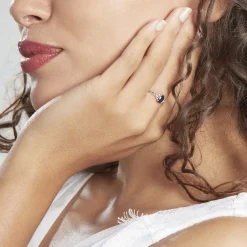 Histoire d'Or Bague Or Blanc Marie Saphir Diamants or blanc saphir Discount