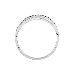 Histoire d'Or Bague Or Blanc Mauraine Saphirs Clearance