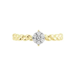 Histoire d'Or Bague Or Jaune Adlai Diamants Hot