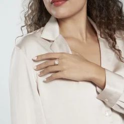 Histoire d'Or Bague Or Jaune Adrienne Oxydes De Zirconium or jaune oxyde Best