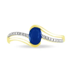 Histoire d'Or Bague Or Jaune Anja Saphir Outlet