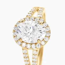 Histoire d'Or Bague Or Jaune Arjun Oxydes De Zirconium or jaune oxyde Sale