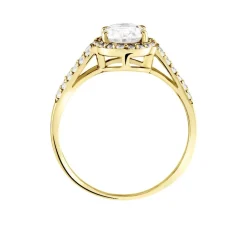 Histoire d'Or Bague Or Jaune Arjun Oxydes De Zirconium or jaune oxyde Sale